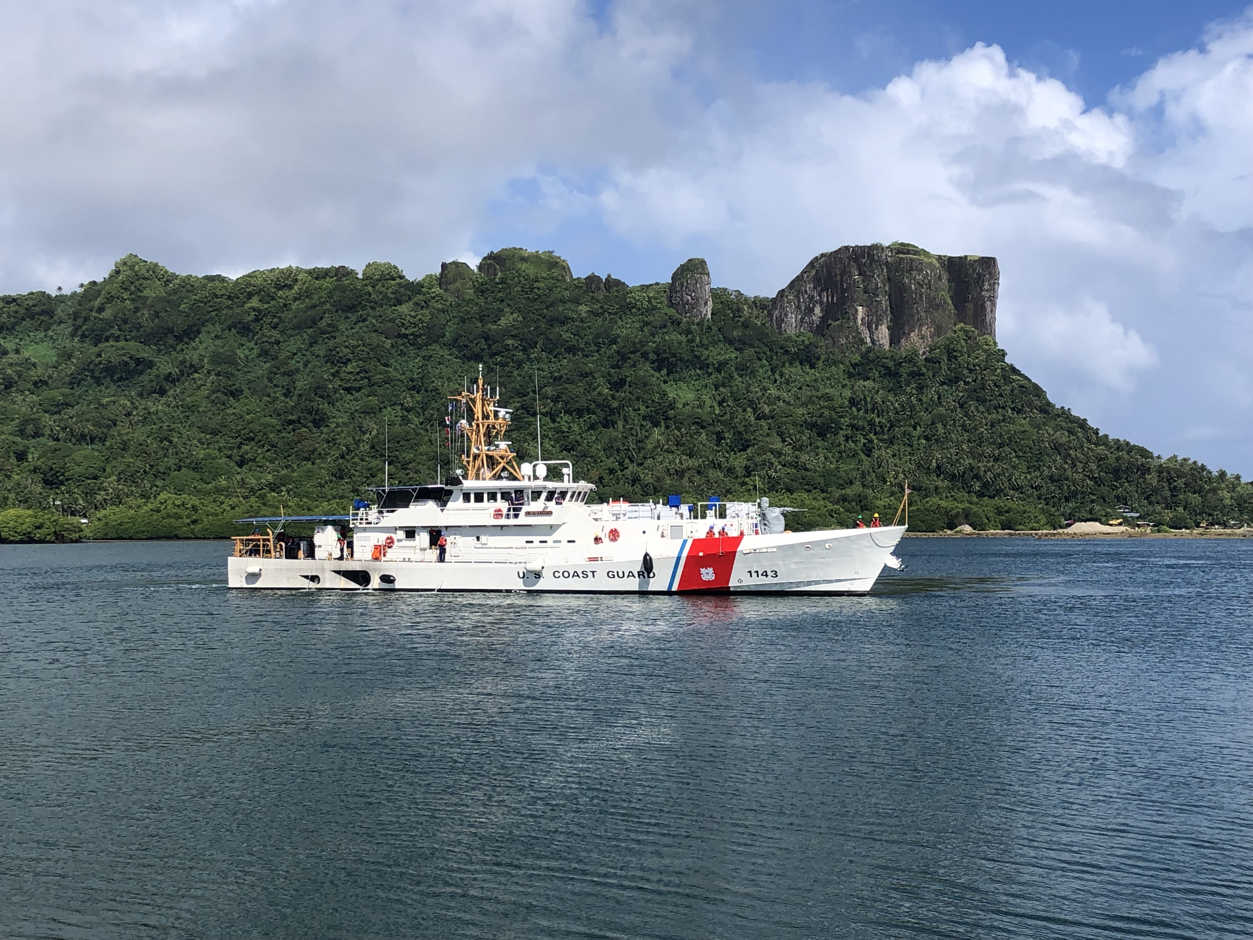 CGC FREDERICK HATCH (WPC 1143) CGC FREDERICK HATCH (WPC 1143)